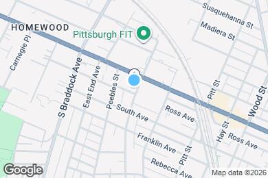 Map image of the property - 126 S Trenton Ave