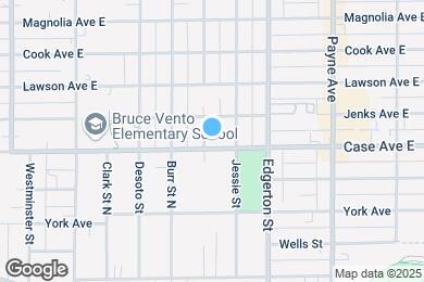 Map image of the property - 523 Case Ave