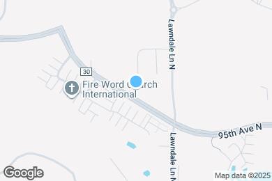 Map image of the property - 9593 Olive Ln N