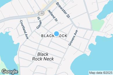 Map image of the property - 115 Harborview Ave