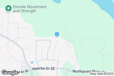 Map image of the property - 325 Arapaho Dr SE