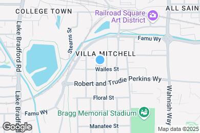 Map image of the property - 752 Wailes St