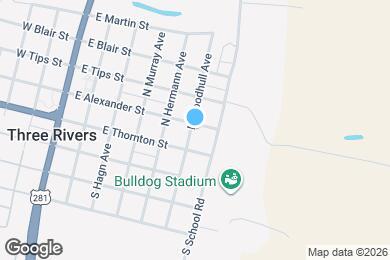 Map image of the property - 600 Alexander