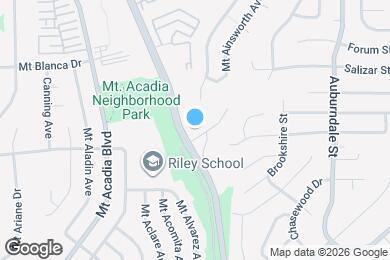 Map image of the property - Genesee Park