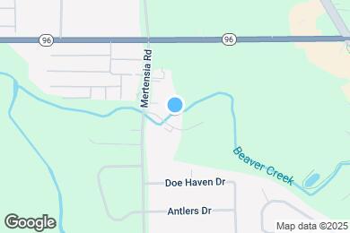 Map image of the property - 6194 Creek View Trail