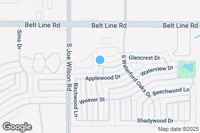Map image of the property - 905 Crestwood Dr
