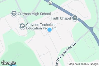 Map image of the property - 3420 Gardenside Dr SW