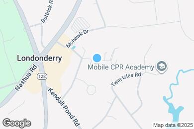 Map image of the property - 105 Granite St