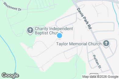 Map image of the property - 2317 Cricket Ln