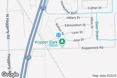 Map image of the property - Northgate Canton