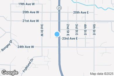 Map image of the property - 2235 Broadway St S