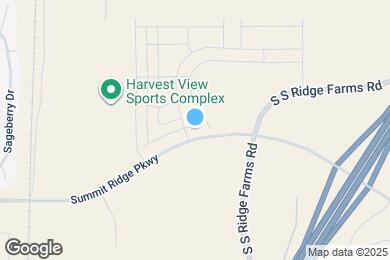 Map image of the property - 1144 W Summit Ridge Pky