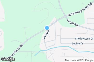 Map image of the property - 2715 Adobe Dr