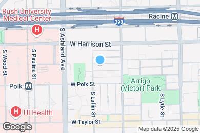 Map image of the property - 1446 W Lexington St