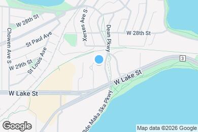 Map image of the property - 2928 Dean Pky