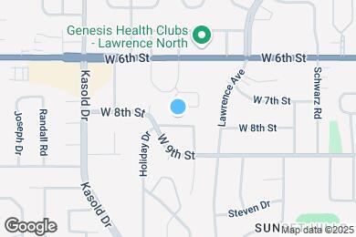 Map image of the property - 3220 Cardinal Dr
