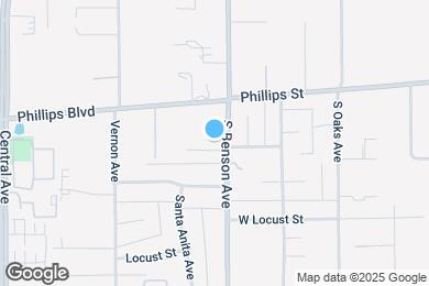 Map image of the property - 5670 Orange Blossom Ln