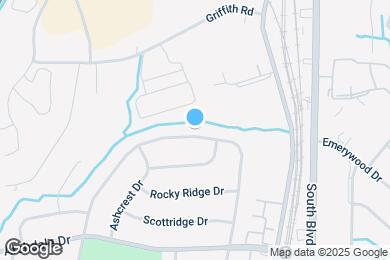 Map image of the property - 5917 Cherrycrest Ln