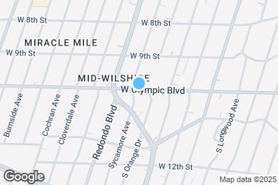 Map image of the property - 5246 W Olympic Blvd
