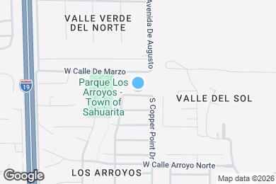 Map image of the property - 684 W Echo Mesa Dr