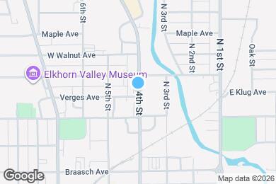 Map image of the property - 509 4th N St