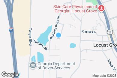 Map image of the property - 1008 Allegiance Dr