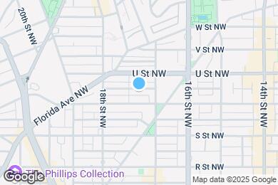Map image of the property - 1724 Willard St NW