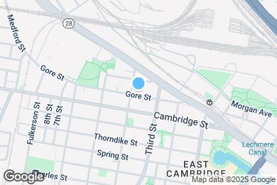 Map image of the property - 69 Gore St