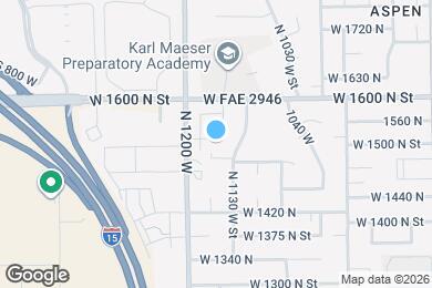 Map image of the property - 1165 1550 N