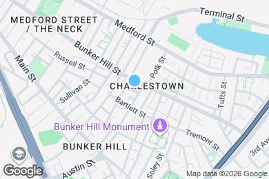 Map image of the property - 5 Hancock St