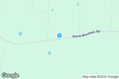 Map image of the property - 328 Stone Mountain Rd