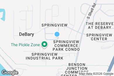 Map image of the property - 402 Sycamore Springs St