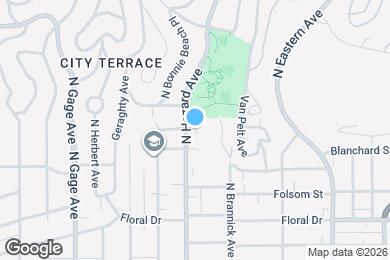 Map image of the property - 4008 Rockwood St