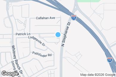 Map image of the property - 1411 Orange Jubilee Rd