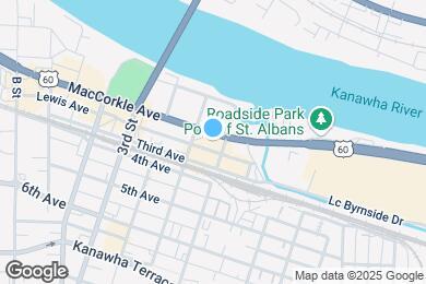 Map image of the property - 517 MacCorkle Ave