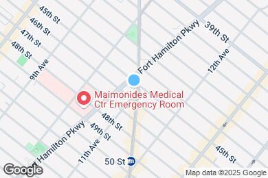 Map image of the property - 11 AVENUE