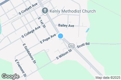 Map image of the property - 407 E 2nd St