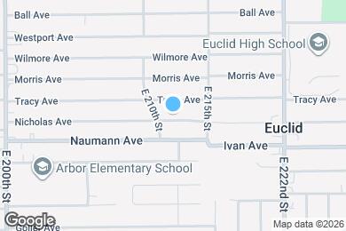 Map image of the property - 21271 Nicholas Ave