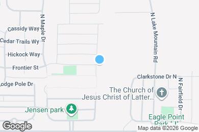 Map image of the property - 4292 N Poplar St