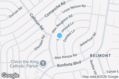 Map image of the property - 20 Loch Lomond Ln