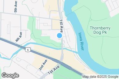 Map image of the property - 304 1st Ave