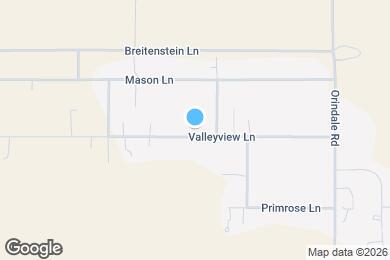 Map image of the property - 5520 Valleyview Ln