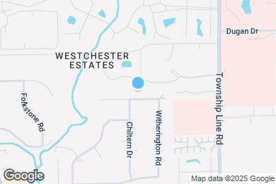 Map image of the property - 2634 Westleigh Dr
