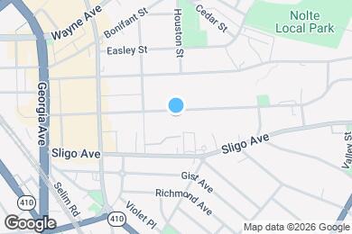 Map image of the property - 744 Silver Spring Ave