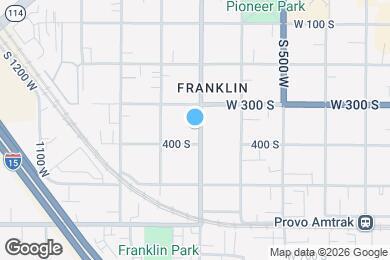 Map image of the property - 368 S 700 W