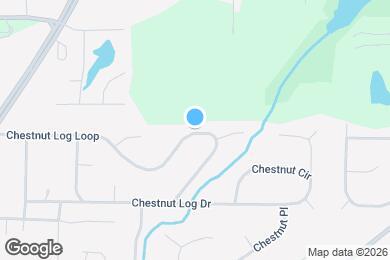 Map image of the property - 2245 Chestnut Log Loop