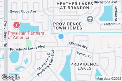 Map image of the property - 1614 Allenton Ave