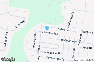 Map image of the property - 3752 Precious Ave
