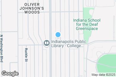 Map image of the property - 4224 Carrollton Ave