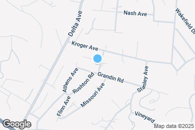 Map image of the property - 681 Overland Ave